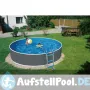 Azuro Pool 460x120 mit Graphitoptik oder weiße Lackierung