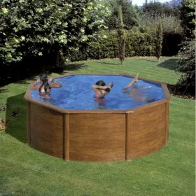 Gre Pool Wet Holz 300x120 KIT300WQGRE