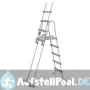 BestWay Sicherheitsleiter mit Plattform für 120 und 132 cm-Pools.