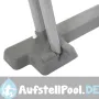 BestWay Sicherheitsleiter mit Plattform für 120 und 132 cm-Pools.