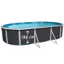 Toi Pool Anthrazit Prestige 640x366x132 cm 8849