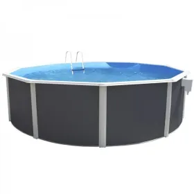 Toi Pool Anthrazit Prestige 550x120 cm 8837